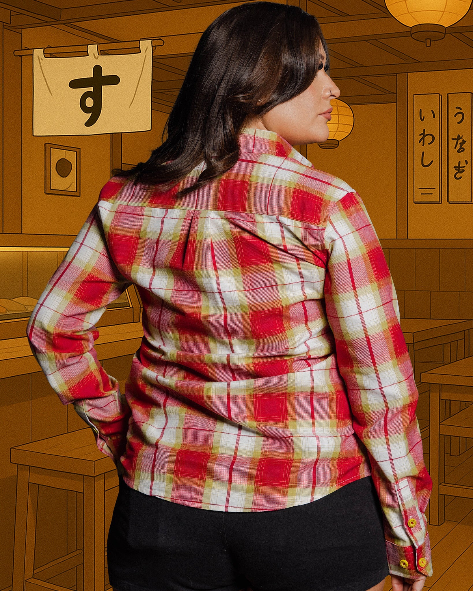 Women's Maguro Flannel - Dixxon Flannel Co.