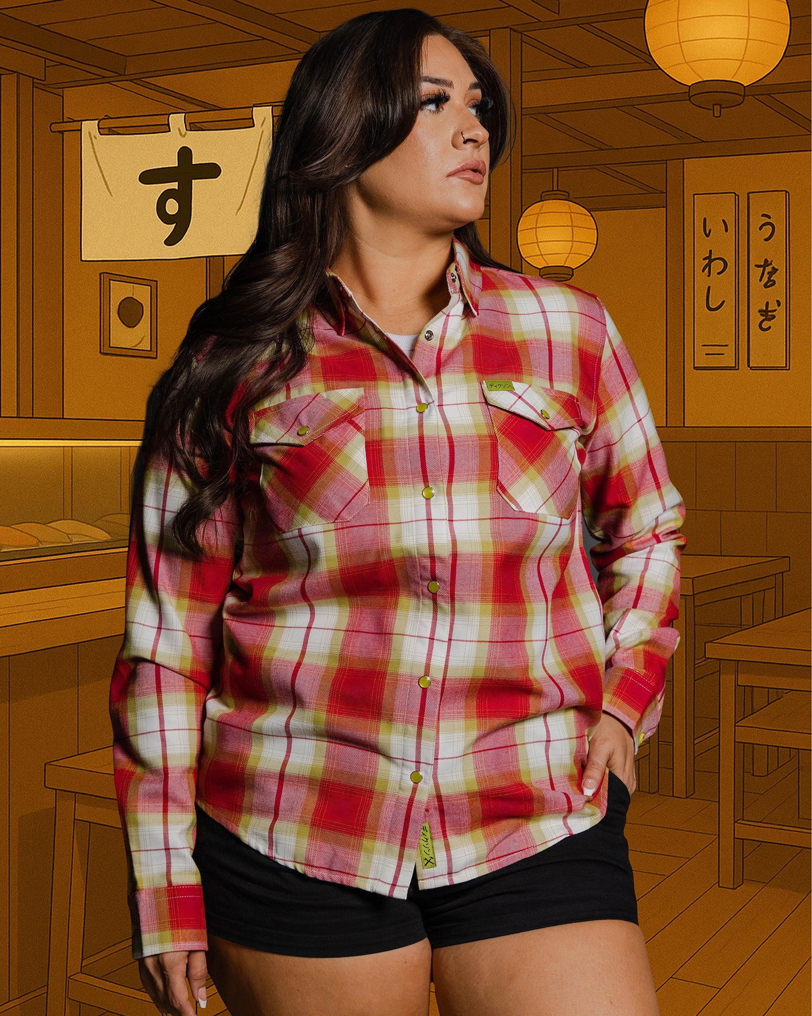 Women's Maguro Flannel - Dixxon Flannel Co.