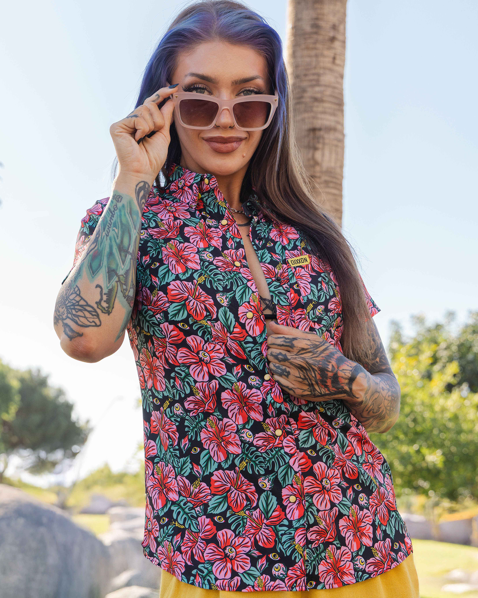 Women's Maka Party Shirt - Dixxon Flannel Co.