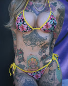 Women's Maka String Bikini Top - Dixxon Flannel Co.