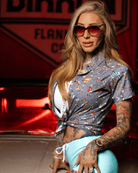 Women's Mans Ruin Party Shirt - Dixxon Flannel Co.