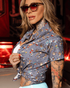 Women's Mans Ruin Party Shirt - Dixxon Flannel Co.