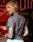 Women's Mans Ruin Party Shirt - Dixxon Flannel Co.