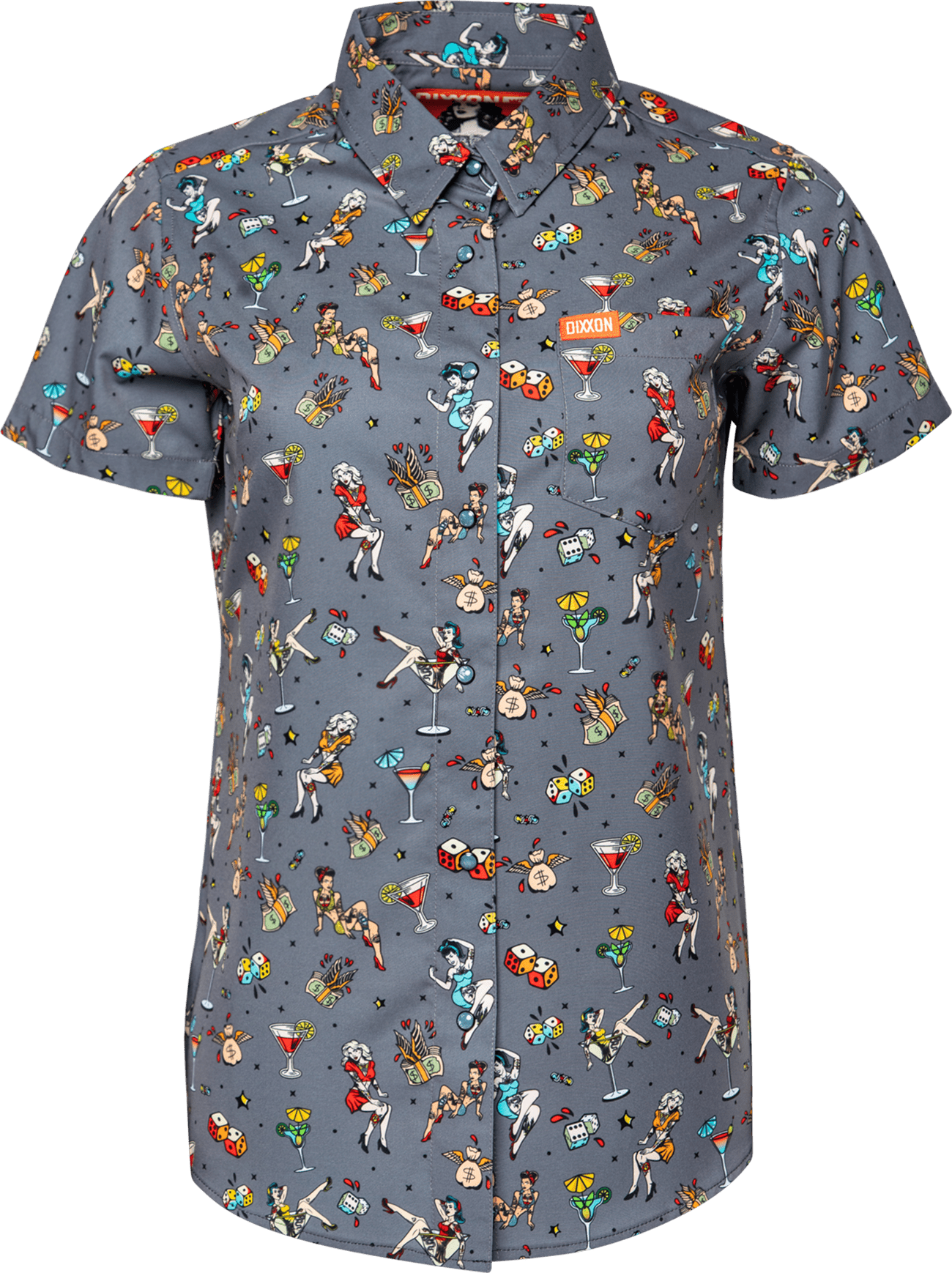 Women's Mans Ruin Party Shirt - Dixxon Flannel Co.