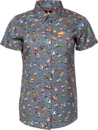 Women's Mans Ruin Party Shirt - Dixxon Flannel Co.