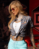 Women's Mans Ruin Party Shirt - Dixxon Flannel Co.