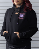 Women's Mariposa Pullover Hoodie - Black - Dixxon Flannel Co.