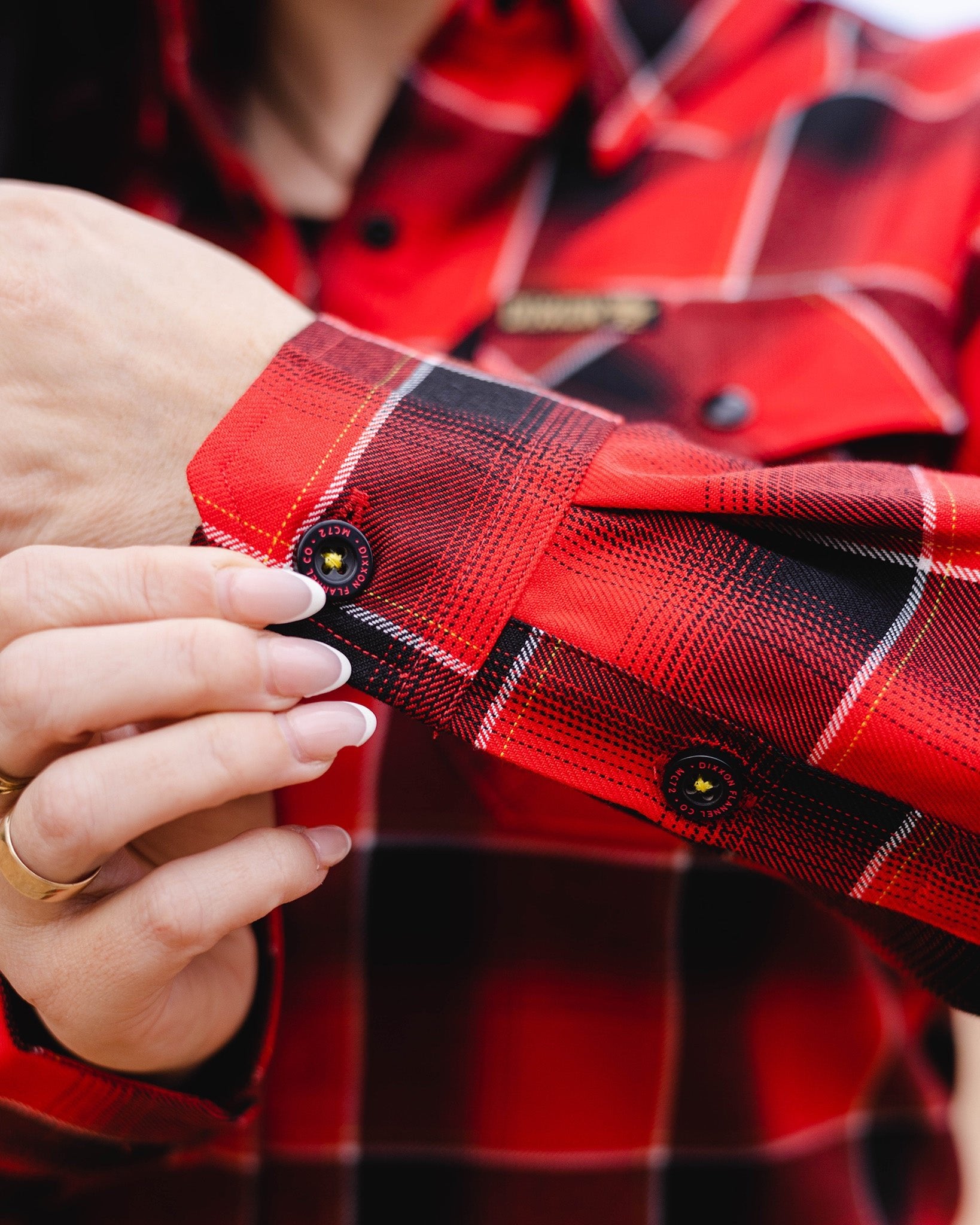 Women's McGrath Flannel | Dixxon Flannel Co.