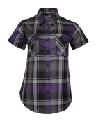 Women's Menace Short Sleeve Flannel - Dixxon Flannel Co.