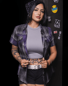 Women's Menace Short Sleeve Flannel - Dixxon Flannel Co.