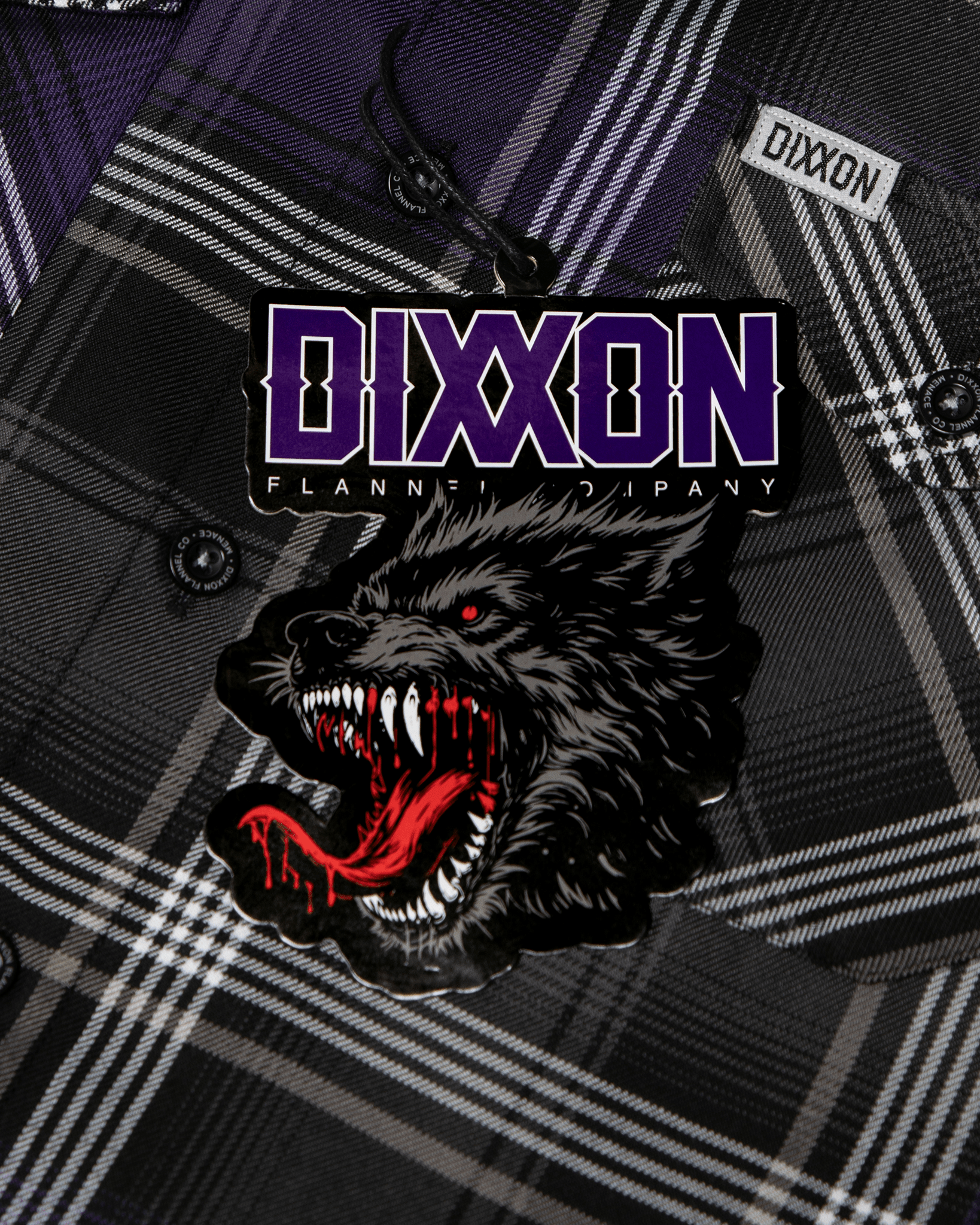 Women's Menace Short Sleeve Flannel - Dixxon Flannel Co. view 8