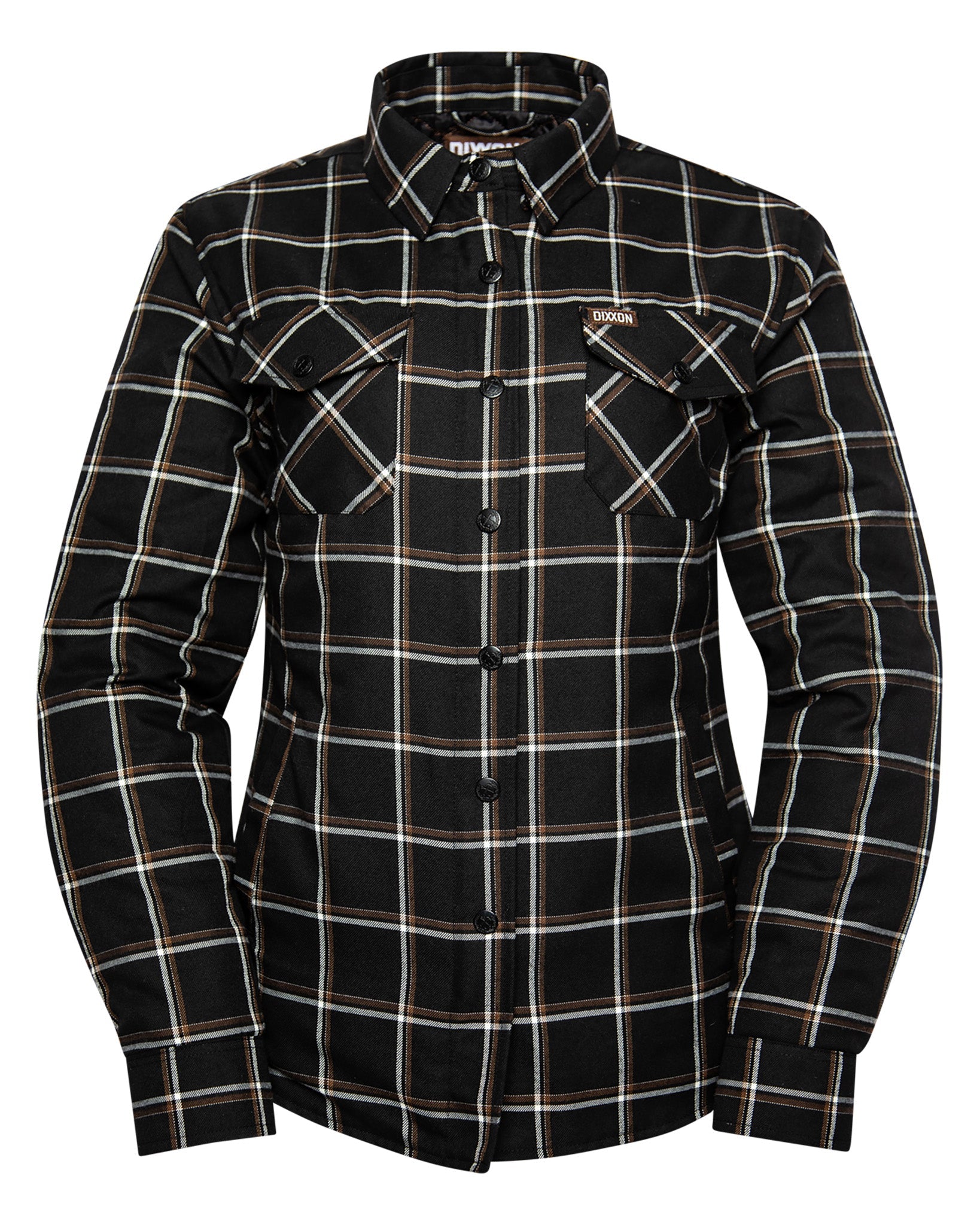 Women's Mesquite Quilted Flannel Jacket - Dixxon Flannel Co.