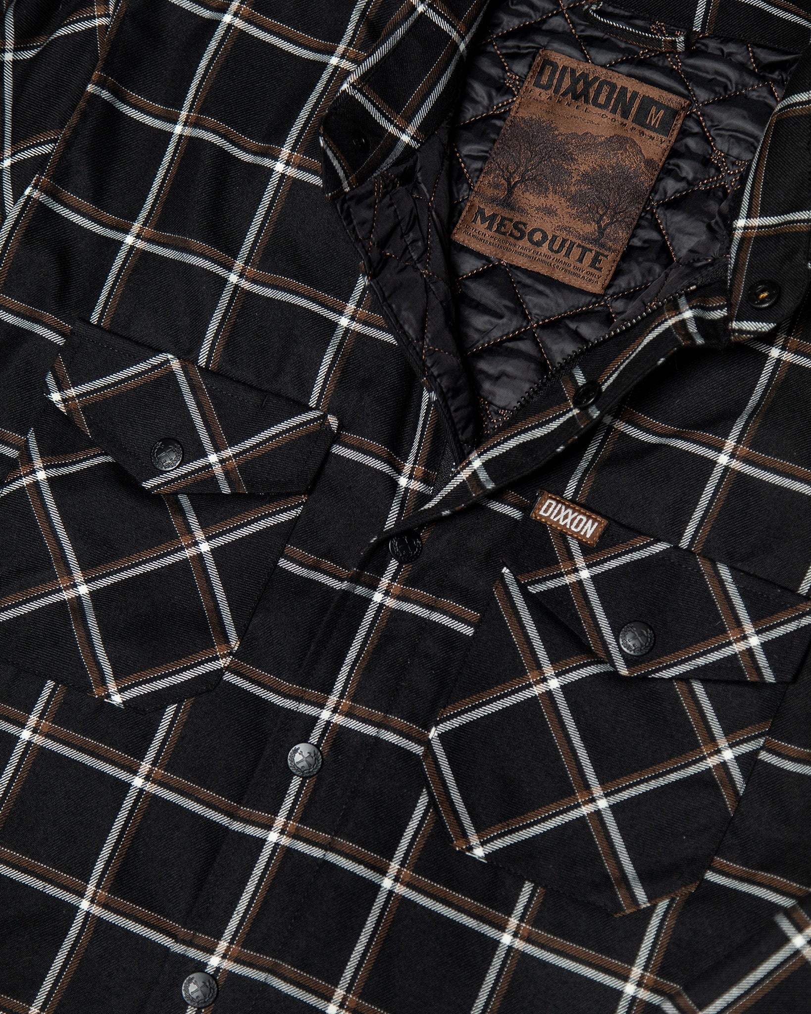 Women's Mesquite Quilted Flannel Jacket | Dixxon Flannel Co.