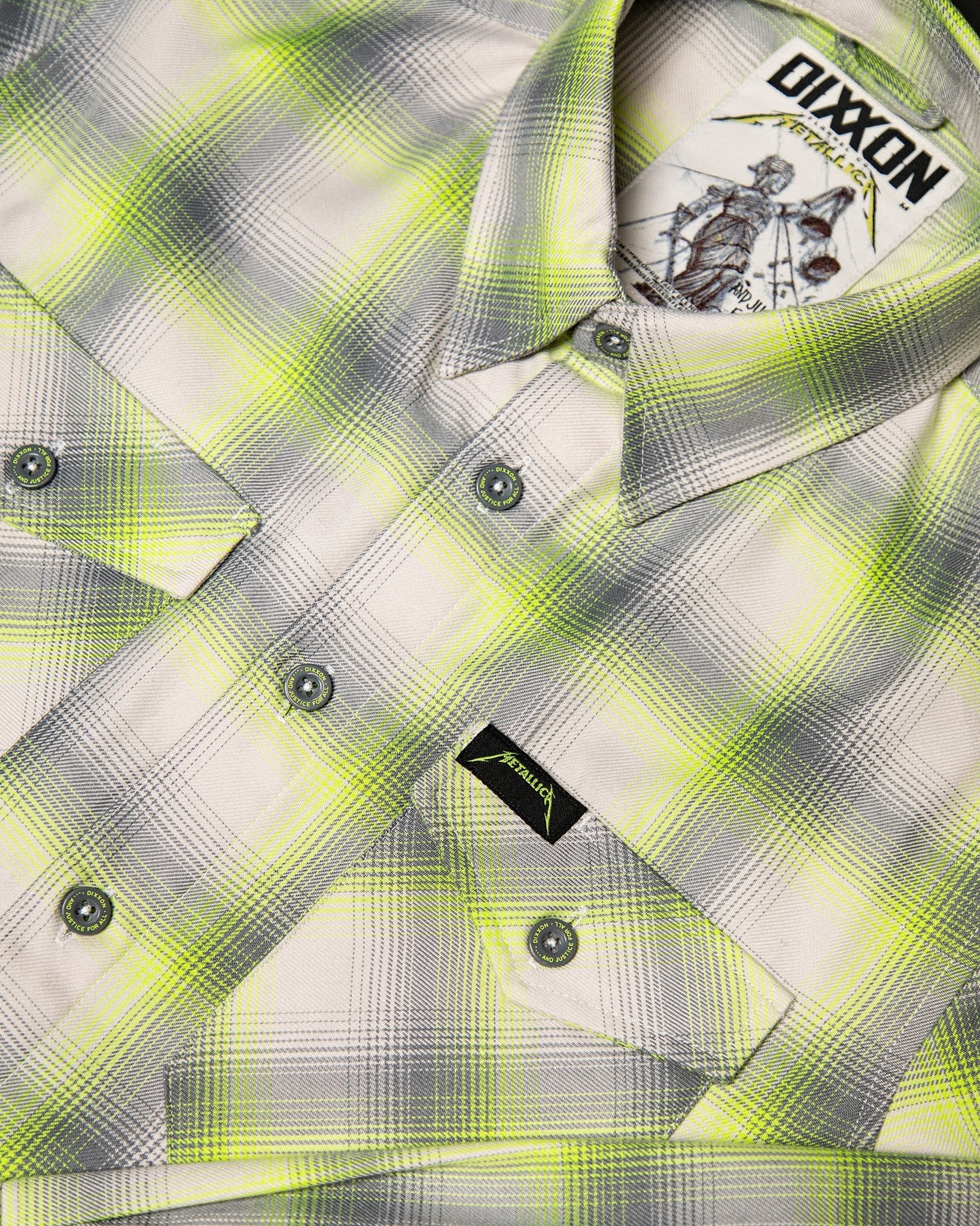 10/12まで（╹◡╹) FETICO COTTON SHIRT White Keep It Salty T-Shirt - Aqua | Dixxon Flannel Co.