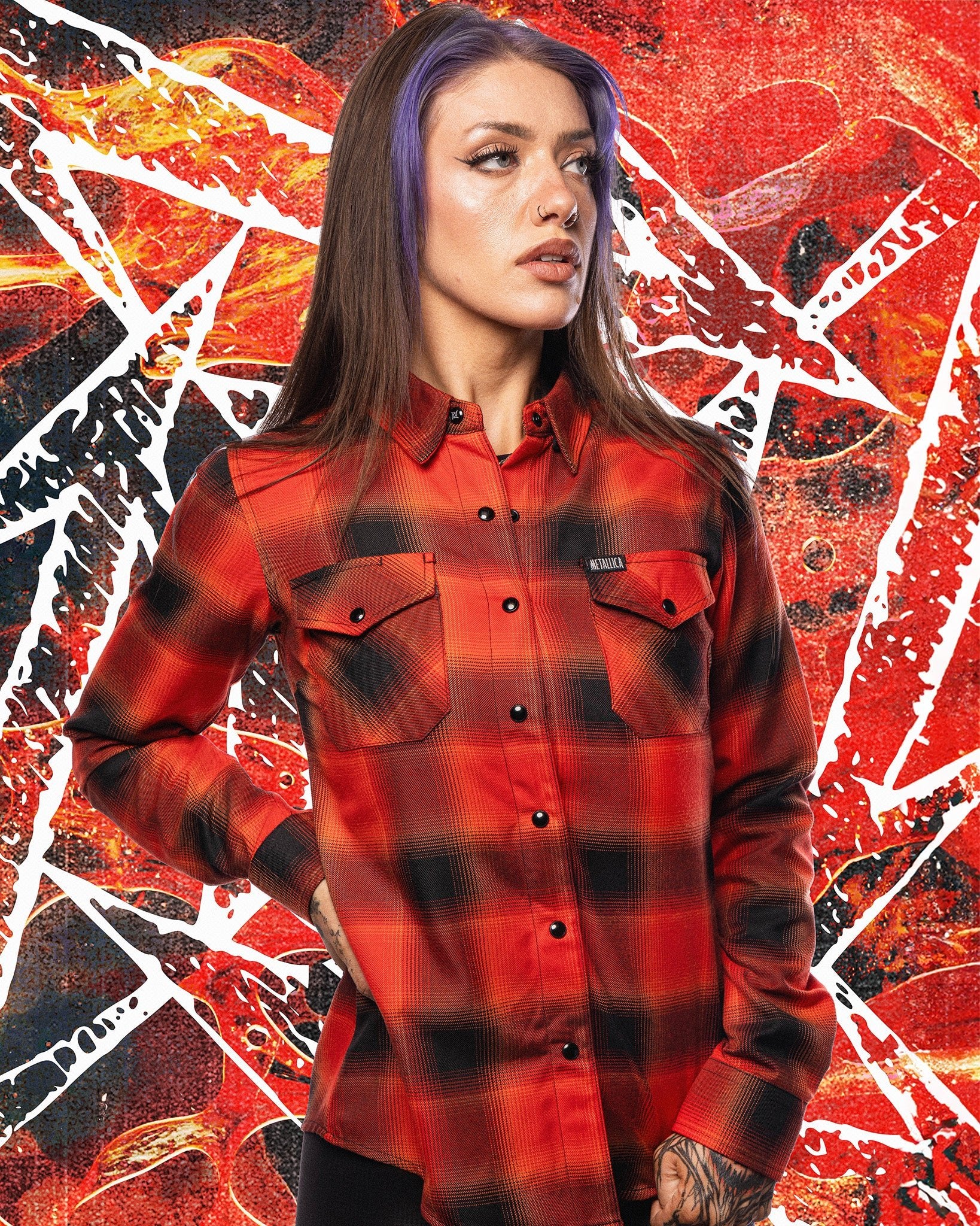 Women's Metallica - Load Flannel - Dixxon Flannel Co.