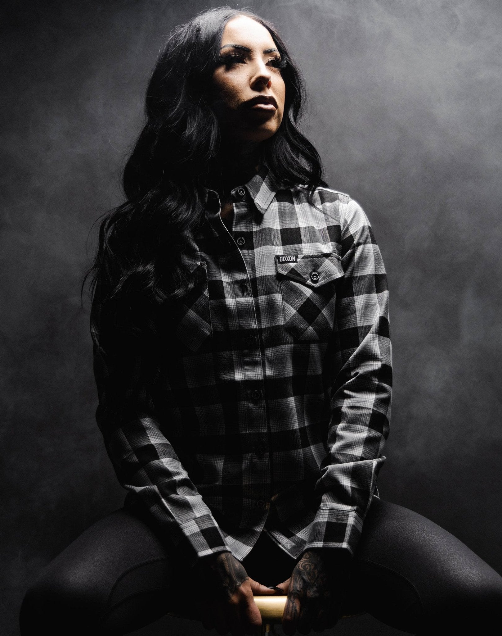 Women's Mickey Flannel - Dixxon Flannel Co.