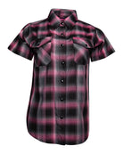Women's Midnight Vice Bamboo Short Sleeve - Dixxon Flannel Co.