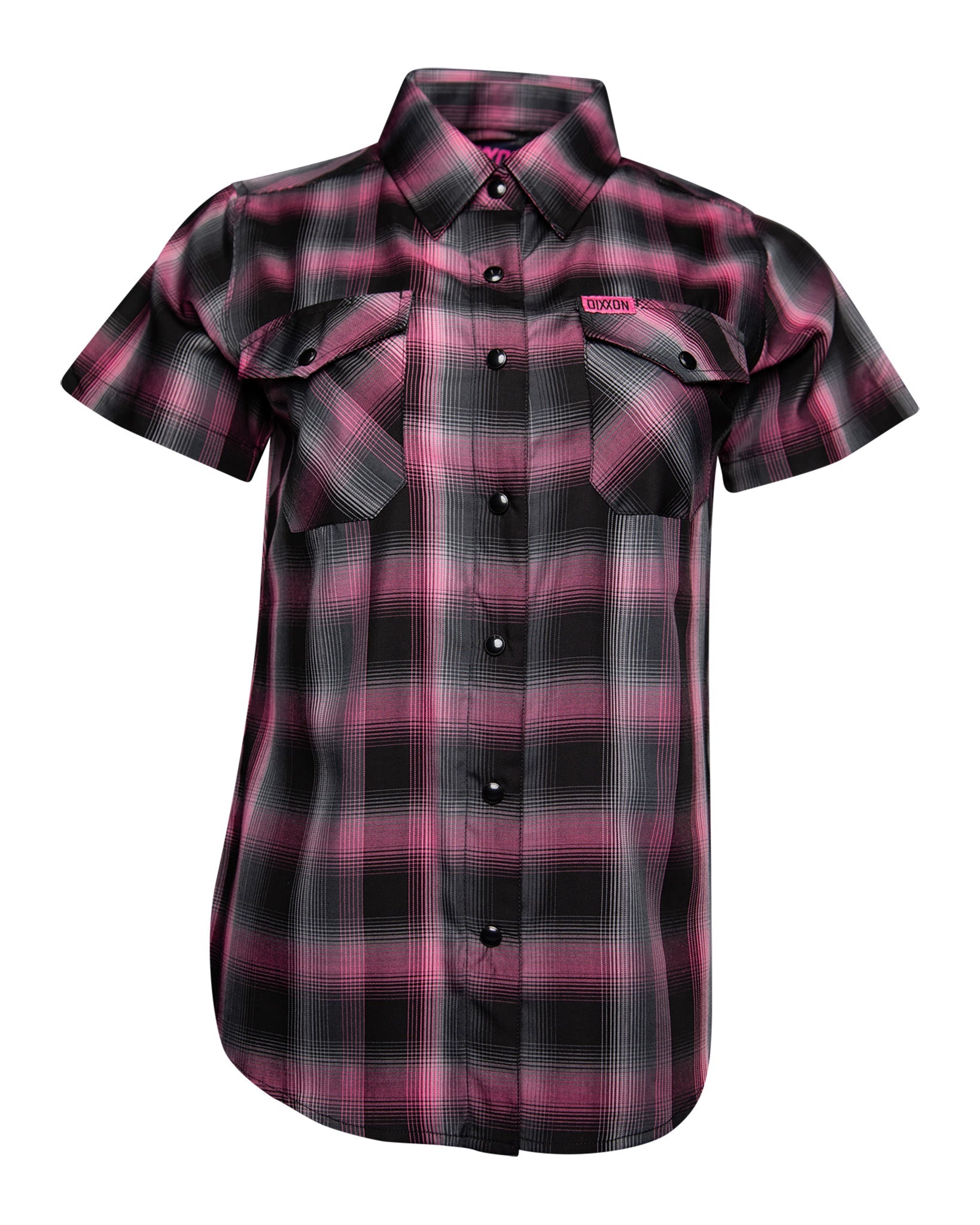 Women's Midnight Vice Bamboo Short Sleeve - Dixxon Flannel Co.