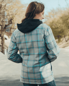 Women's Midtown Hooded Flannel Jacket - Dixxon Flannel Co.