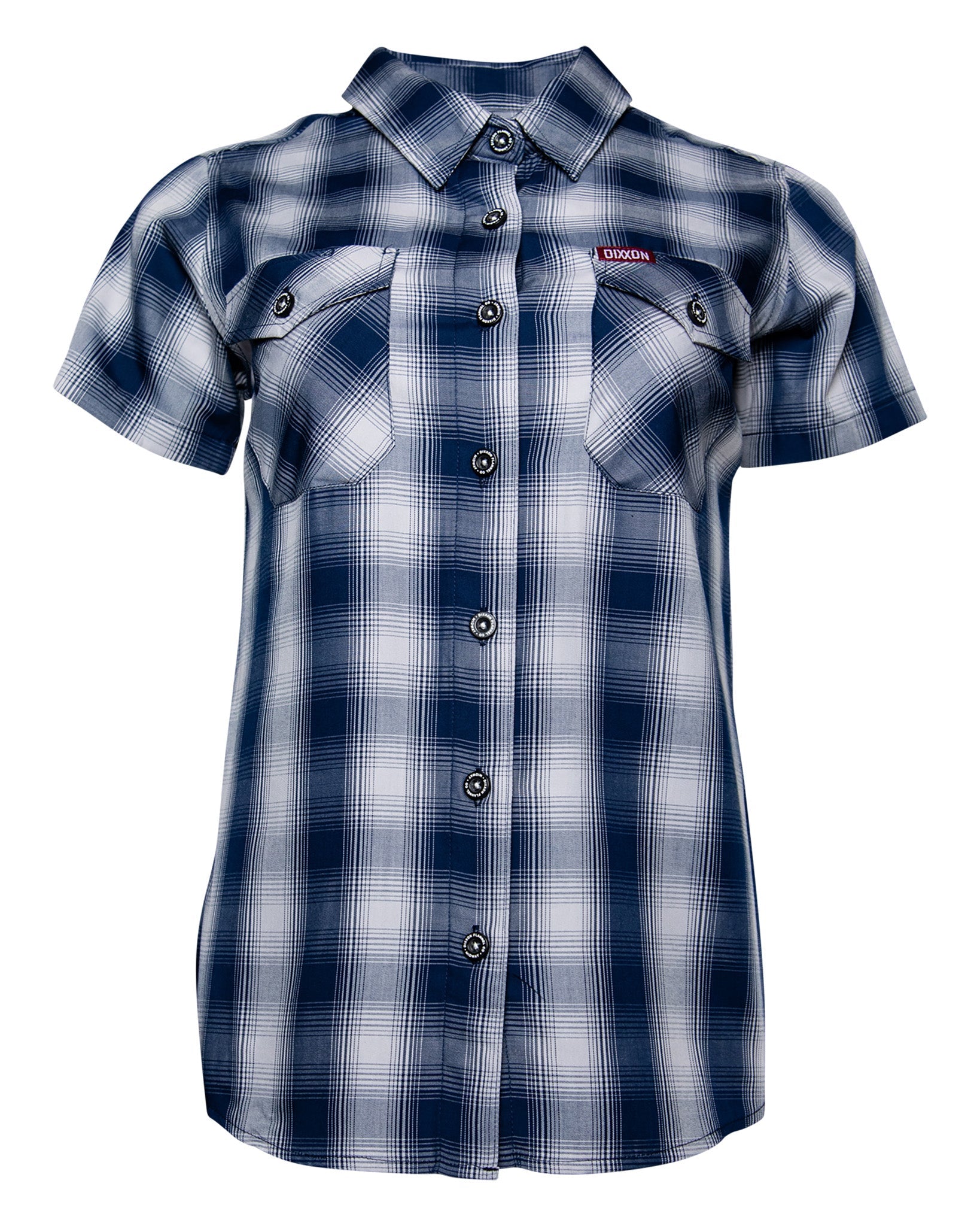 Women's Midway Bamboo Short Sleeve - Dixxon Flannel Co.