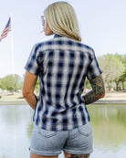 Women's Midway Bamboo Short Sleeve - Dixxon Flannel Co.