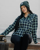 Women's Mike Vallely Flannel - Dixxon Flannel Co.