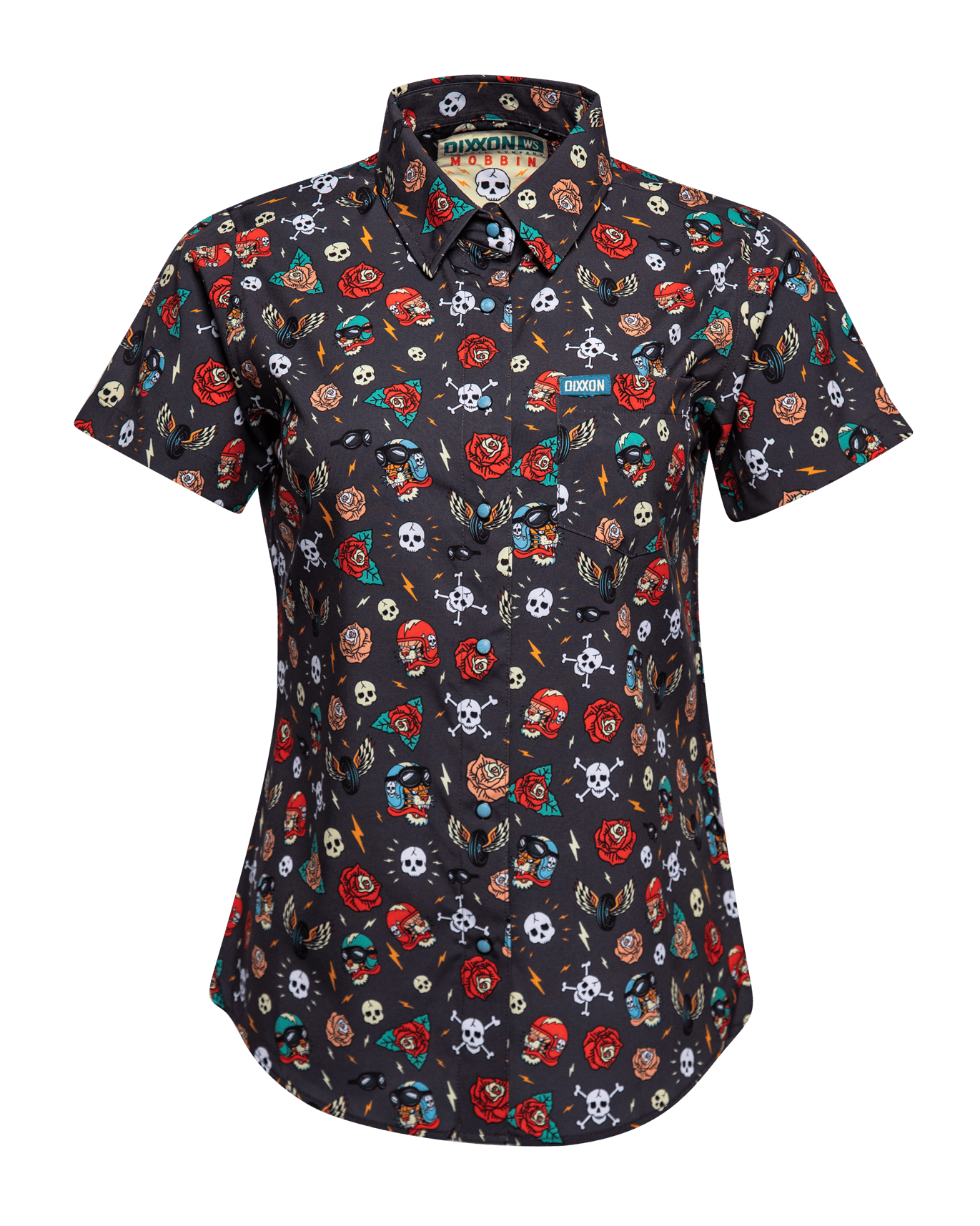 Women's Mobbin' Party Shirt - Dixxon Flannel Co. view 2