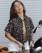 Women's Mobbin' Party Shirt - Dixxon Flannel Co.