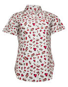 Women's Momma's Boy Party Shirt - Dixxon Flannel Co.