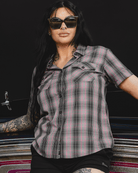 Women's Monte Bamboo Short Sleeve - Dixxon Flannel Co.
