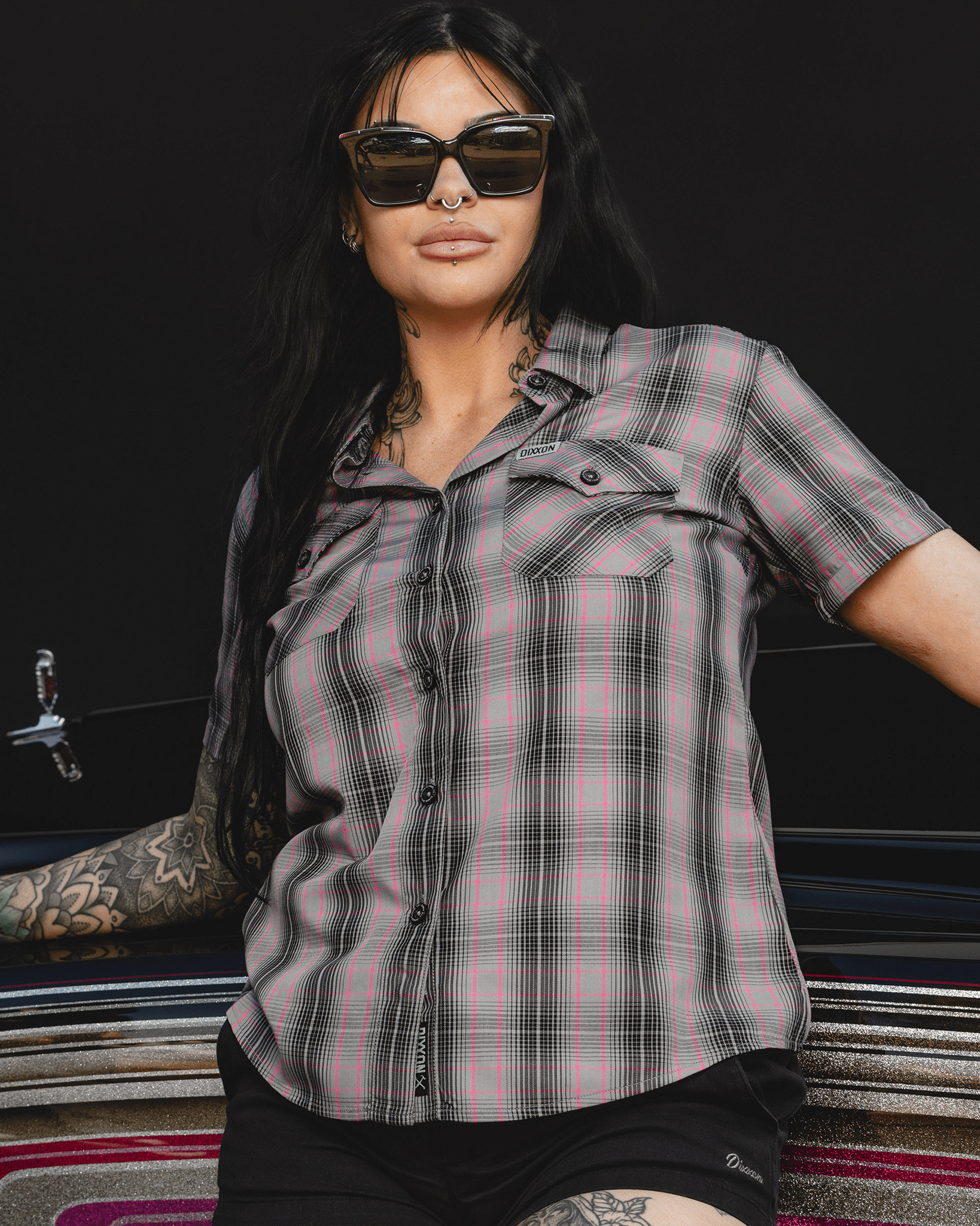 Women's Monte Bamboo Short Sleeve - Dixxon Flannel Co.