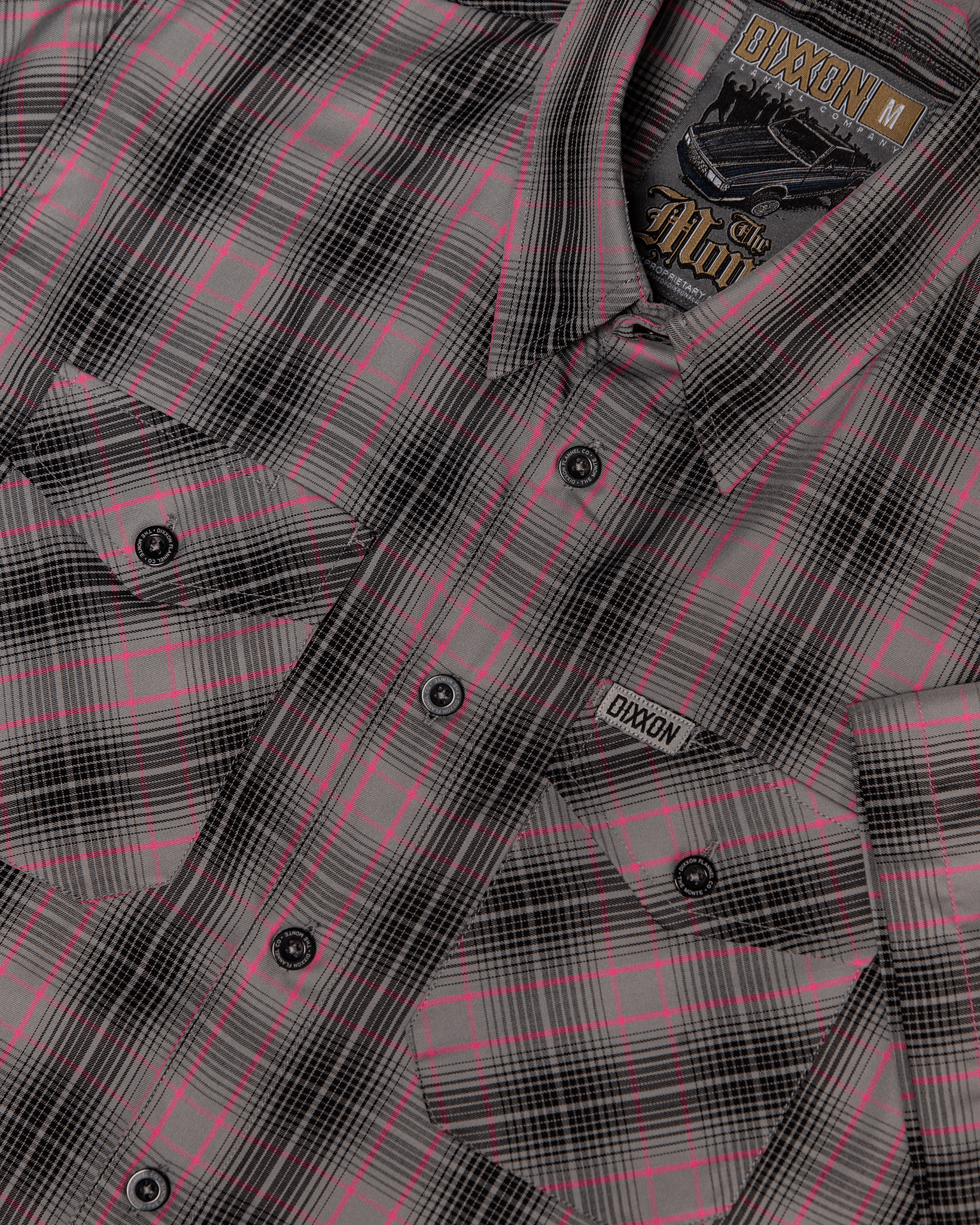 Women's Monte Bamboo Short Sleeve - Dixxon Flannel Co.