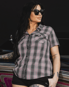 Women's Monte Bamboo Short Sleeve - Dixxon Flannel Co.
