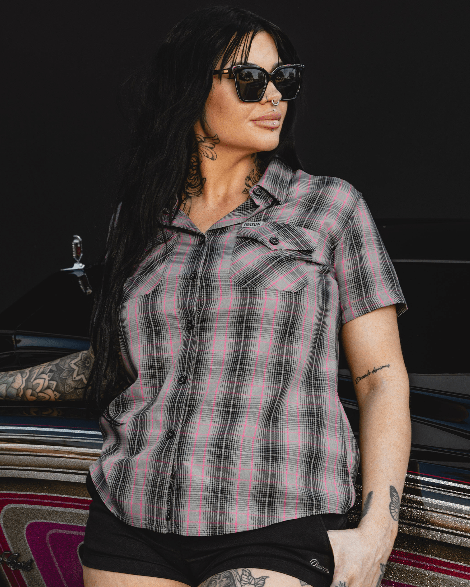Women's Monte Bamboo Short Sleeve - Dixxon Flannel Co.
