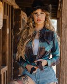 Women's Morenci Flannel - Dixxon Flannel Co.