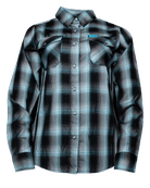 Women's Morning Fog Bamboo Long Sleeve - Dixxon Flannel Co.