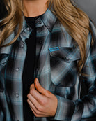 Women's Morning Fog Bamboo Long Sleeve - Dixxon Flannel Co.