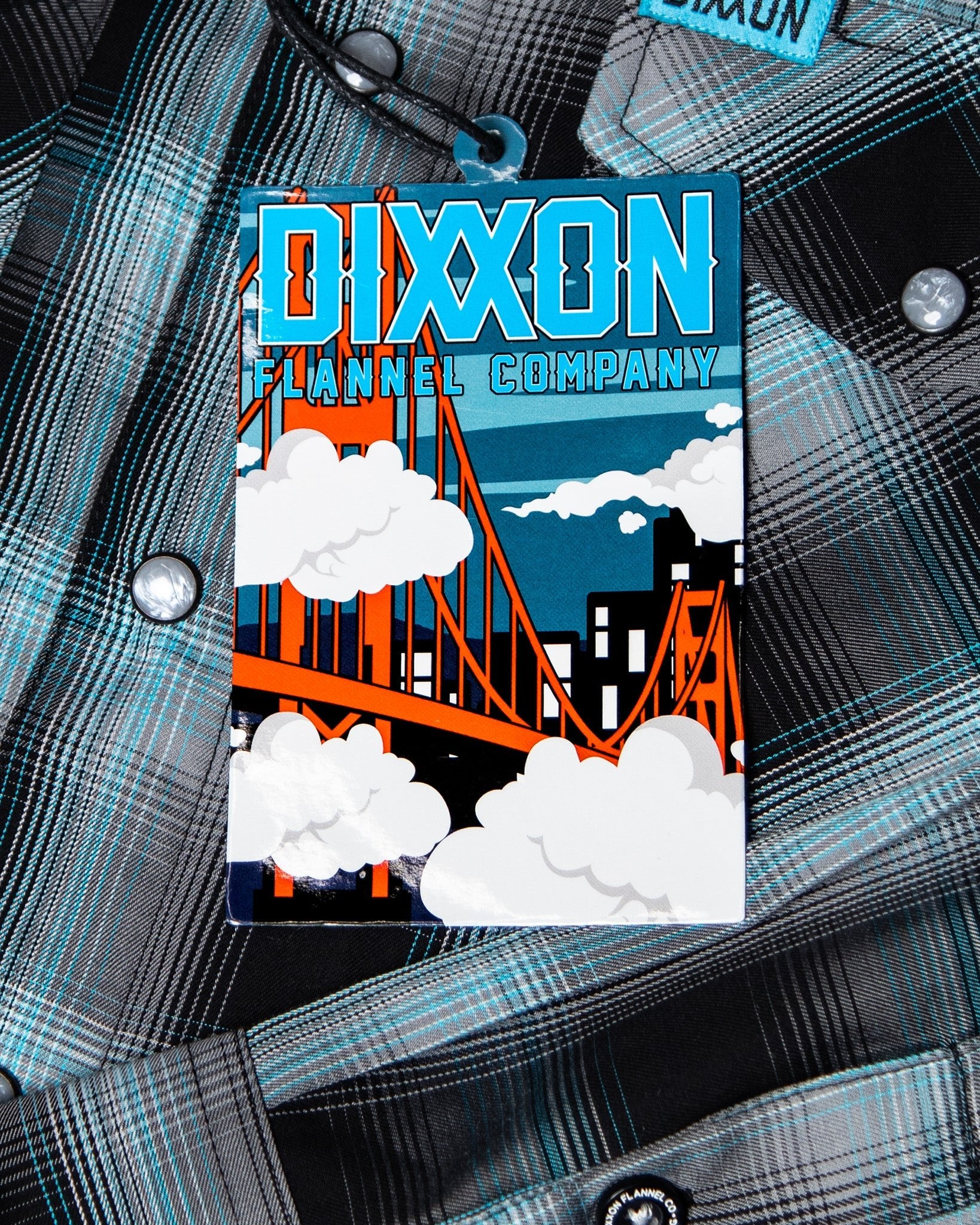 Women's Morning Fog Bamboo Short Sleeve - Dixxon Flannel Co.