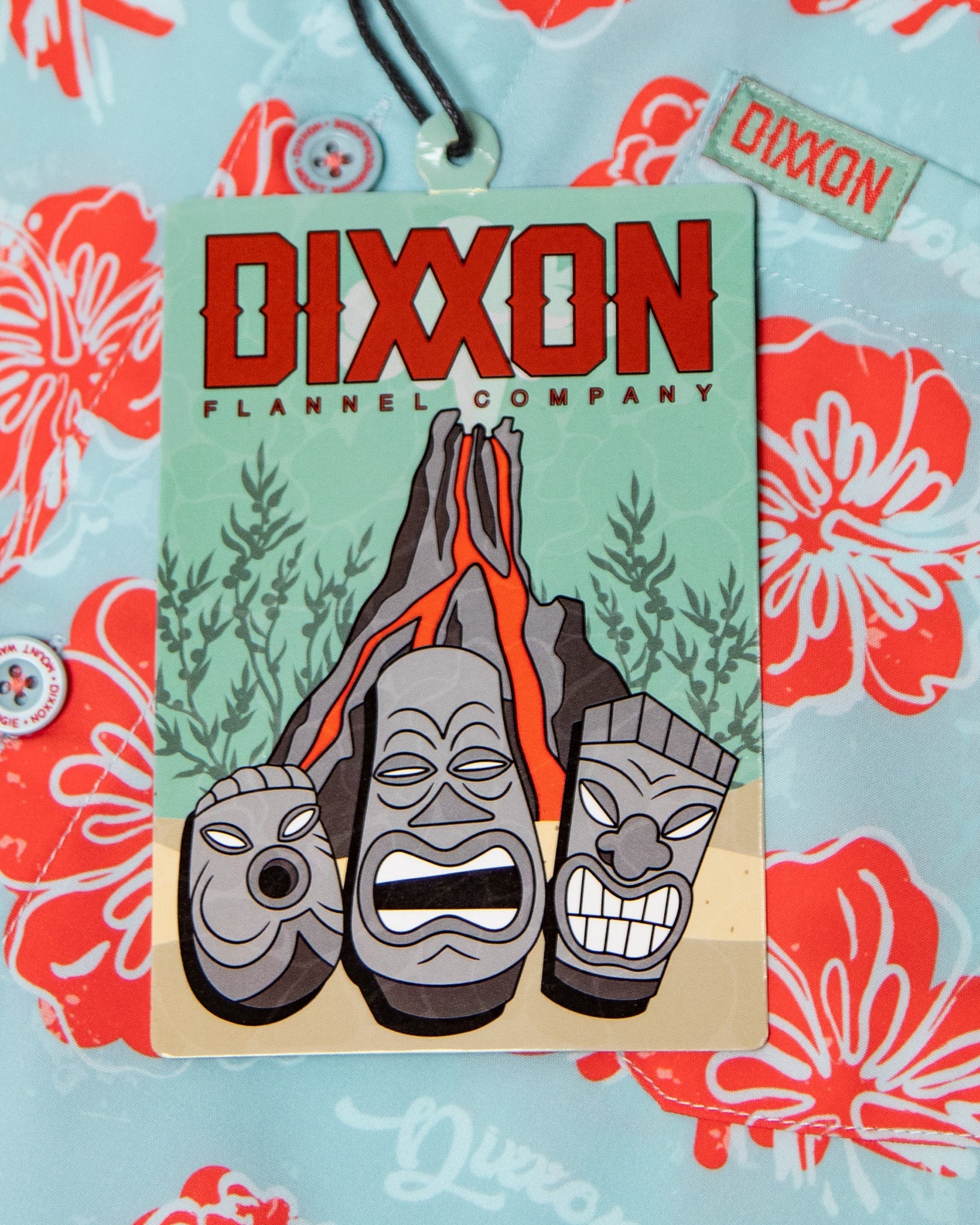 Women's Mount Wannahockaloogie Party Shirt - Dixxon Flannel Co.