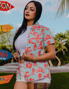 Women's Mount Wannahockaloogie Party Shirt - Dixxon Flannel Co.
