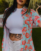 Women's Mount Wannahockaloogie Party Shirt - Dixxon Flannel Co.