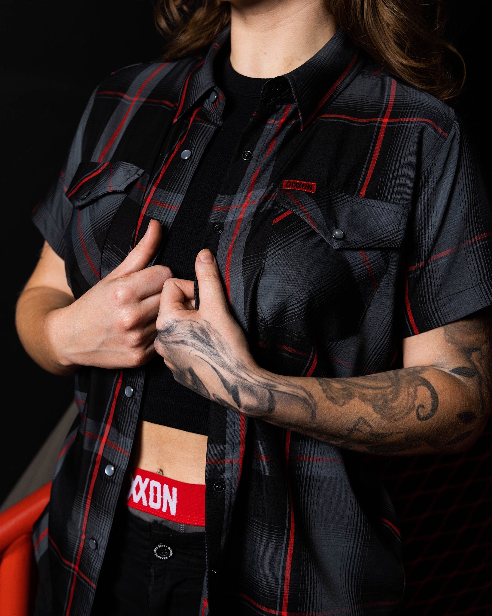 Women's Moxie Bamboo Short Sleeve - Dixxon Flannel Co.