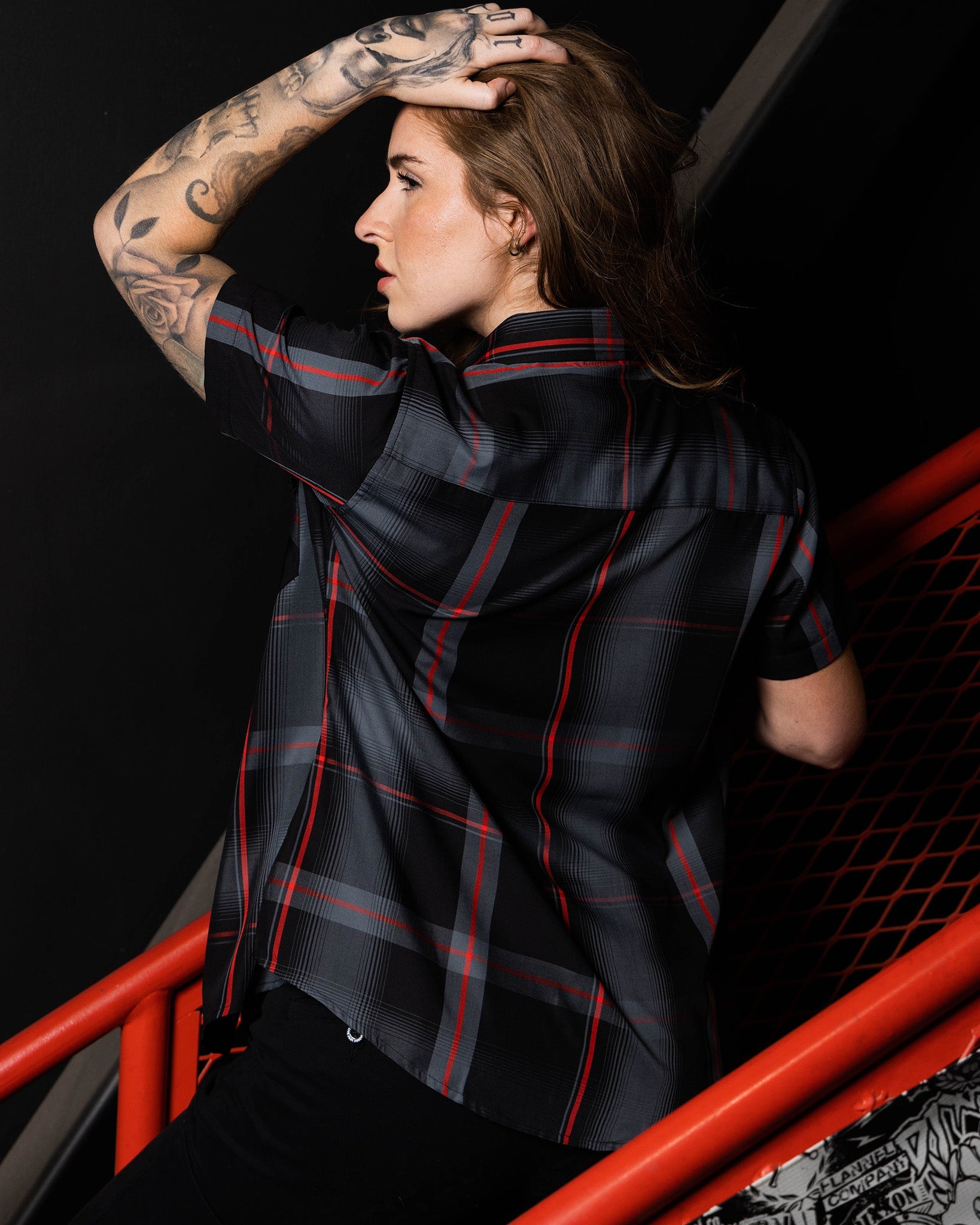 Women's Moxie Bamboo Short Sleeve - Dixxon Flannel Co.