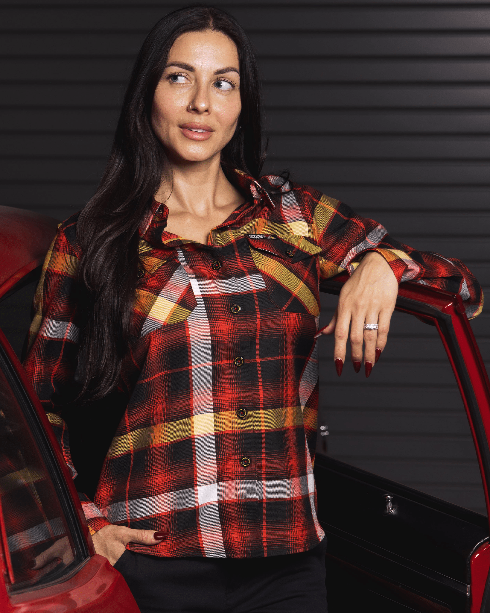 Women's Mr. Horsepower 95th Anniversary Flannel | Dixxon Flannel Co.