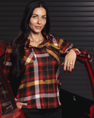 Women's Mr. Horsepower 95th Anniversary Flannel - Dixxon Flannel Co.