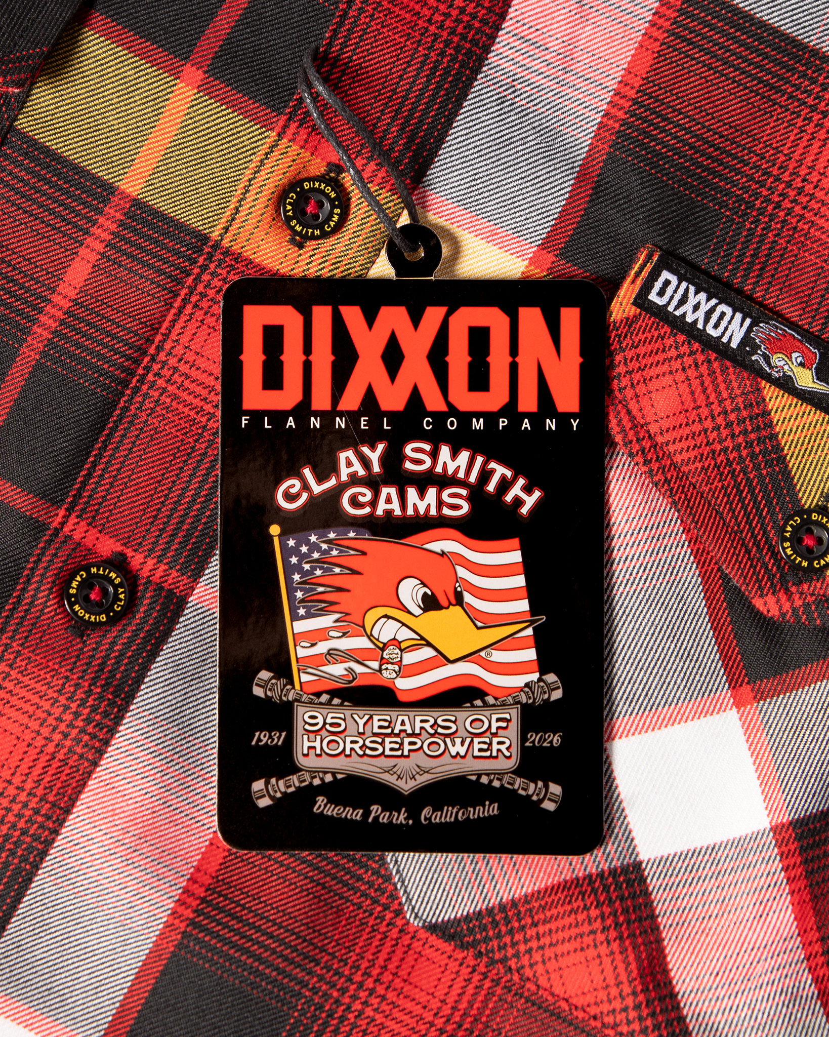 Women's Mr. Horsepower 95th Anniversary Flannel | Dixxon Flannel Co.