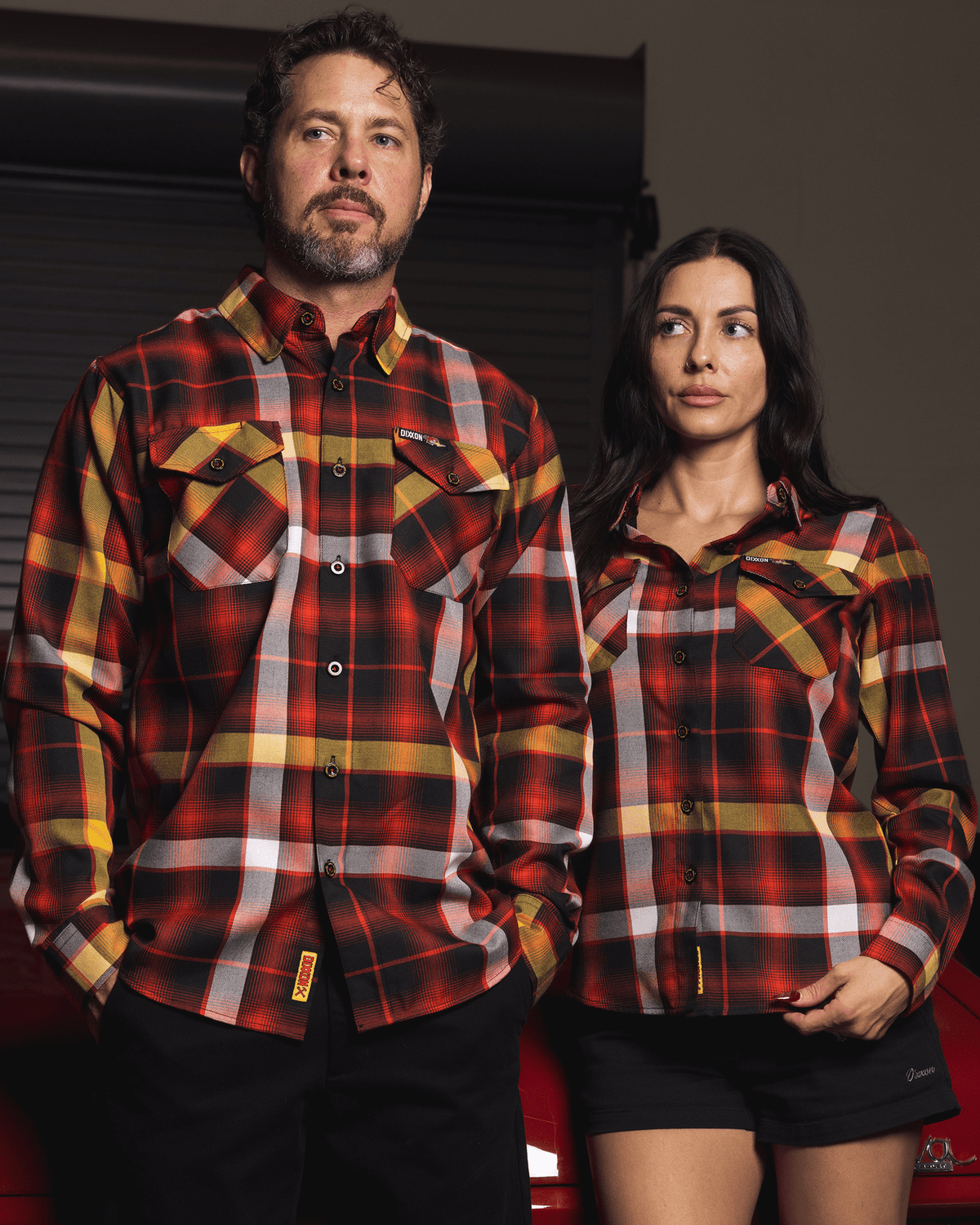 Women's Mr. Horsepower 95th Anniversary Flannel - view 7