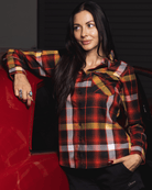 Women's Mr. Horsepower 95th Anniversary Flannel - Dixxon Flannel Co.