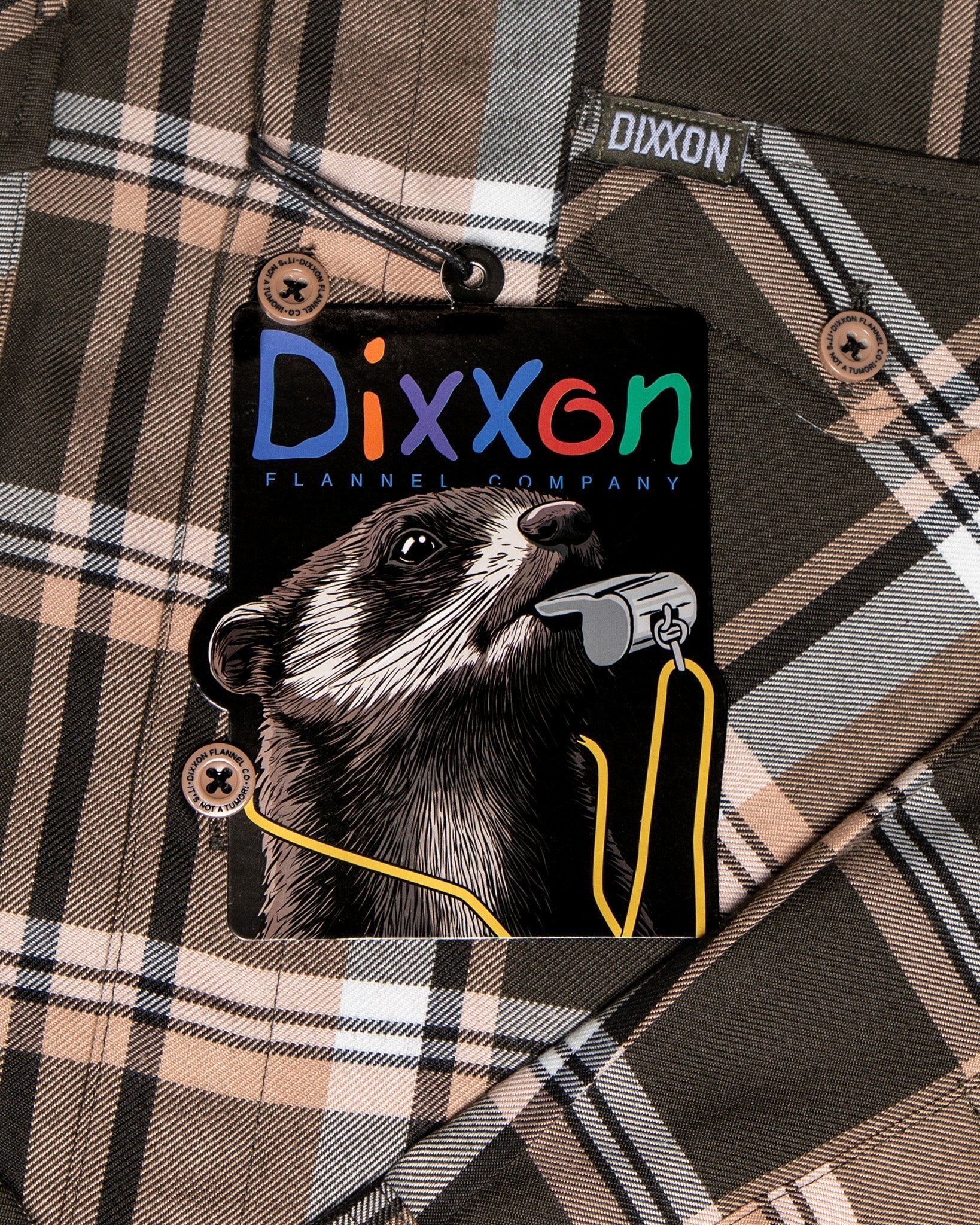 Women's Mr. Kimble Flannel - Dixxon Flannel Co.