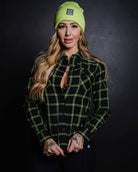 Women's Municipal Waste Flannel - Dixxon Flannel Co.